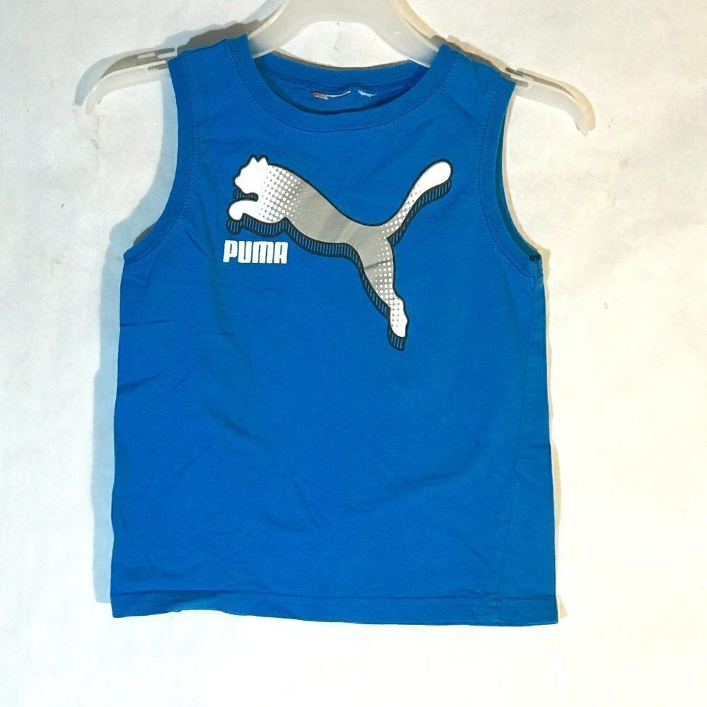 PUMA Fitness Athletic Workout Training Infant Tank Top Tee
